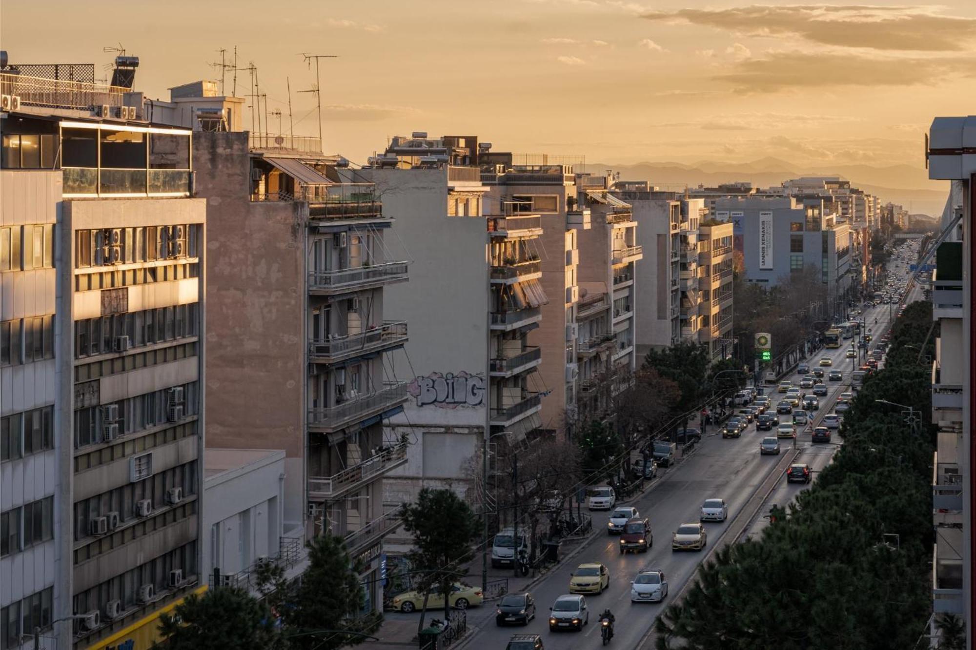 Acropolis Unique Residence Афіни Екстер'єр фото